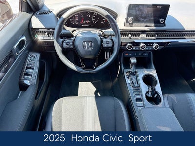 2025 Honda Civic Sport