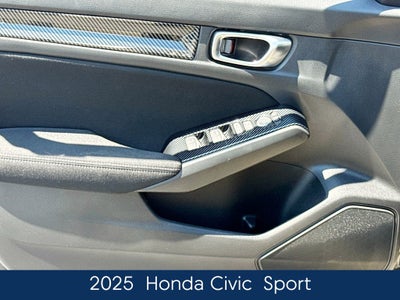 2025 Honda Civic Sport