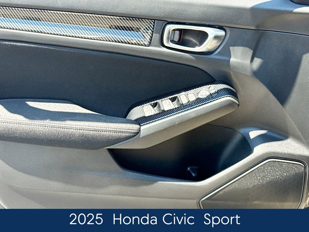 2025 Honda Civic Sport