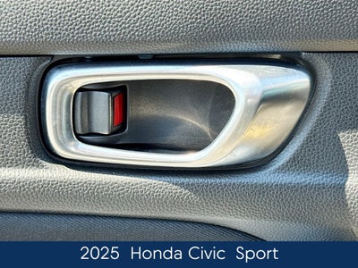 2025 Honda Civic Sport