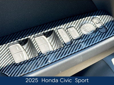 2025 Honda Civic Sport