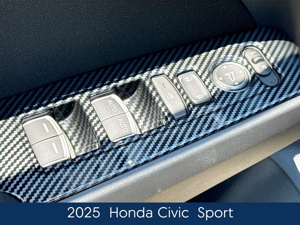 2025 Honda Civic Sport