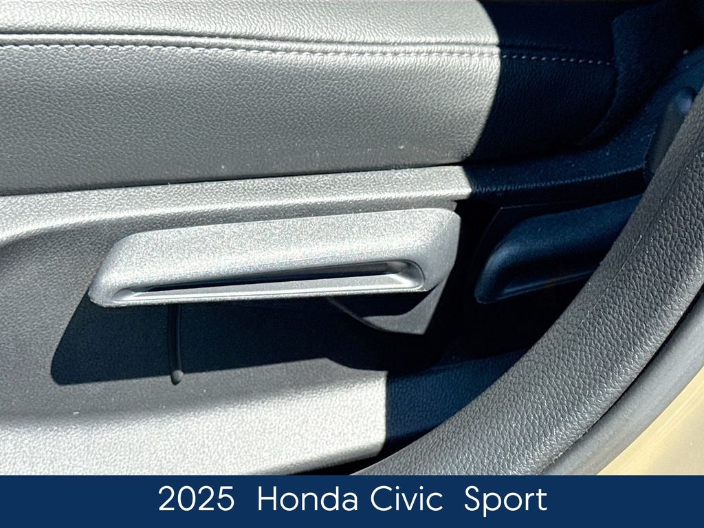 2025 Honda Civic Sport