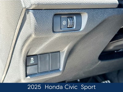 2025 Honda Civic Sport