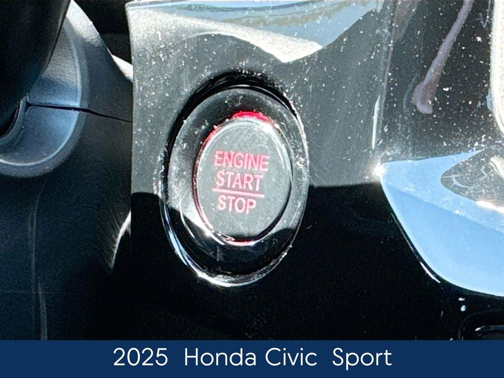 2025 Honda Civic Sport