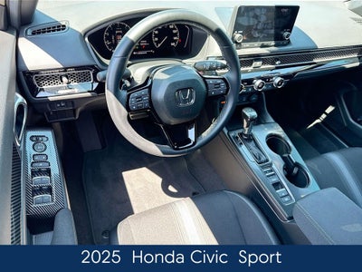 2025 Honda Civic Sport
