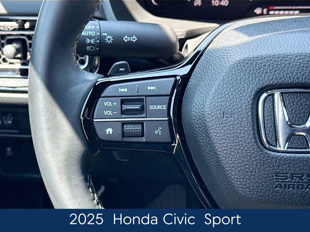2025 Honda Civic Sport
