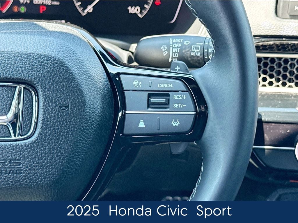 2025 Honda Civic Sport