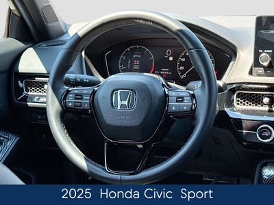 2025 Honda Civic Sport