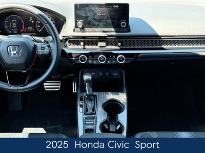2025 Honda Civic Sport