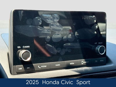 2025 Honda Civic Sport