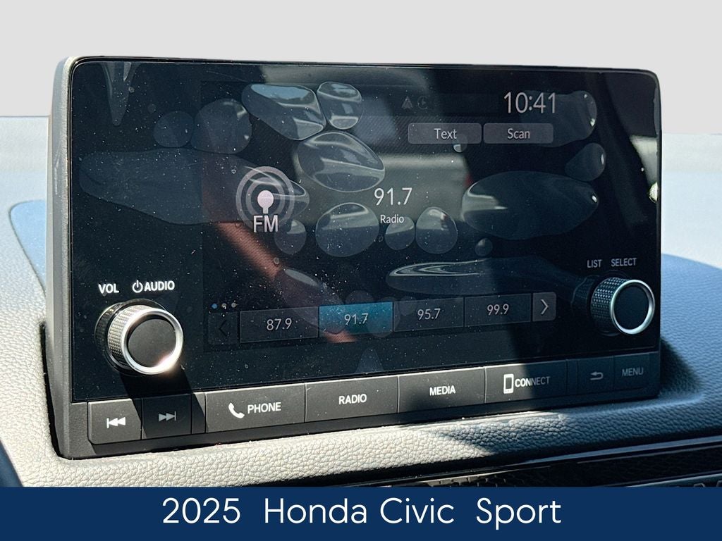 2025 Honda Civic Sport