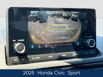 2025 Honda Civic Sport