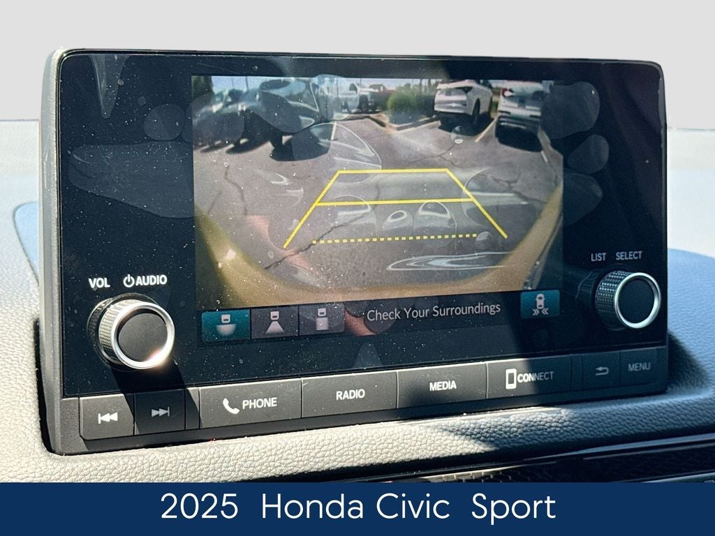 2025 Honda Civic Sport