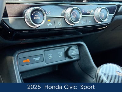 2025 Honda Civic Sport