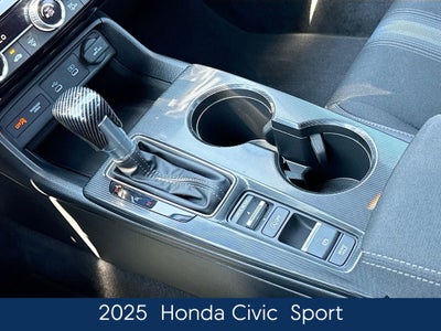 2025 Honda Civic Sport