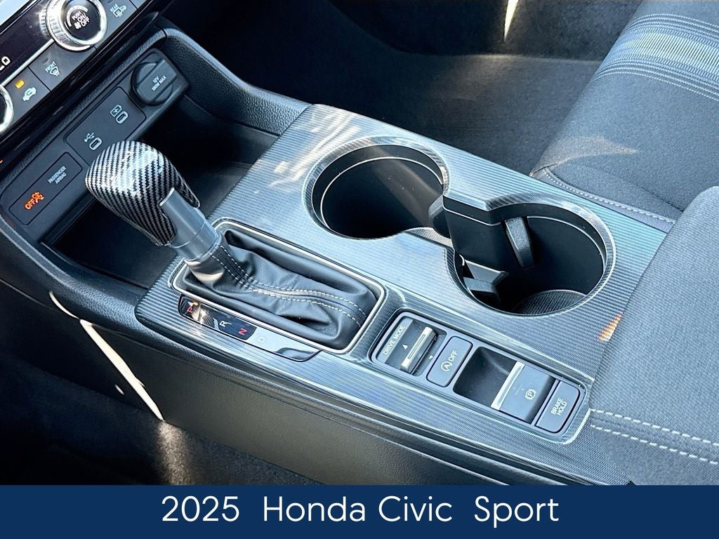 2025 Honda Civic Sport