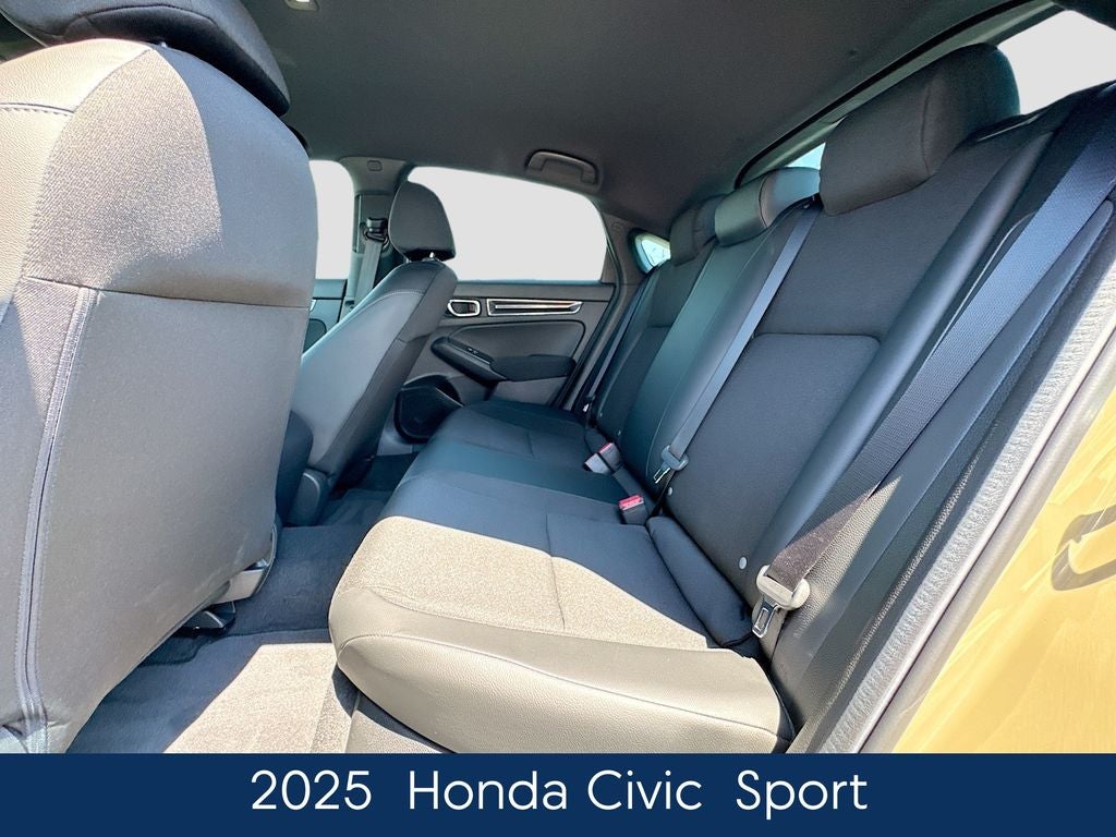 2025 Honda Civic Sport