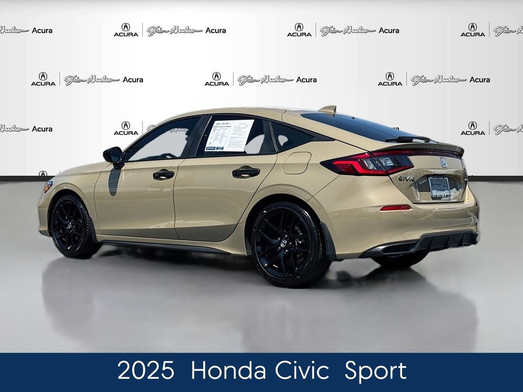 2025 Honda Civic Sport