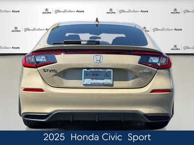 2025 Honda Civic Sport