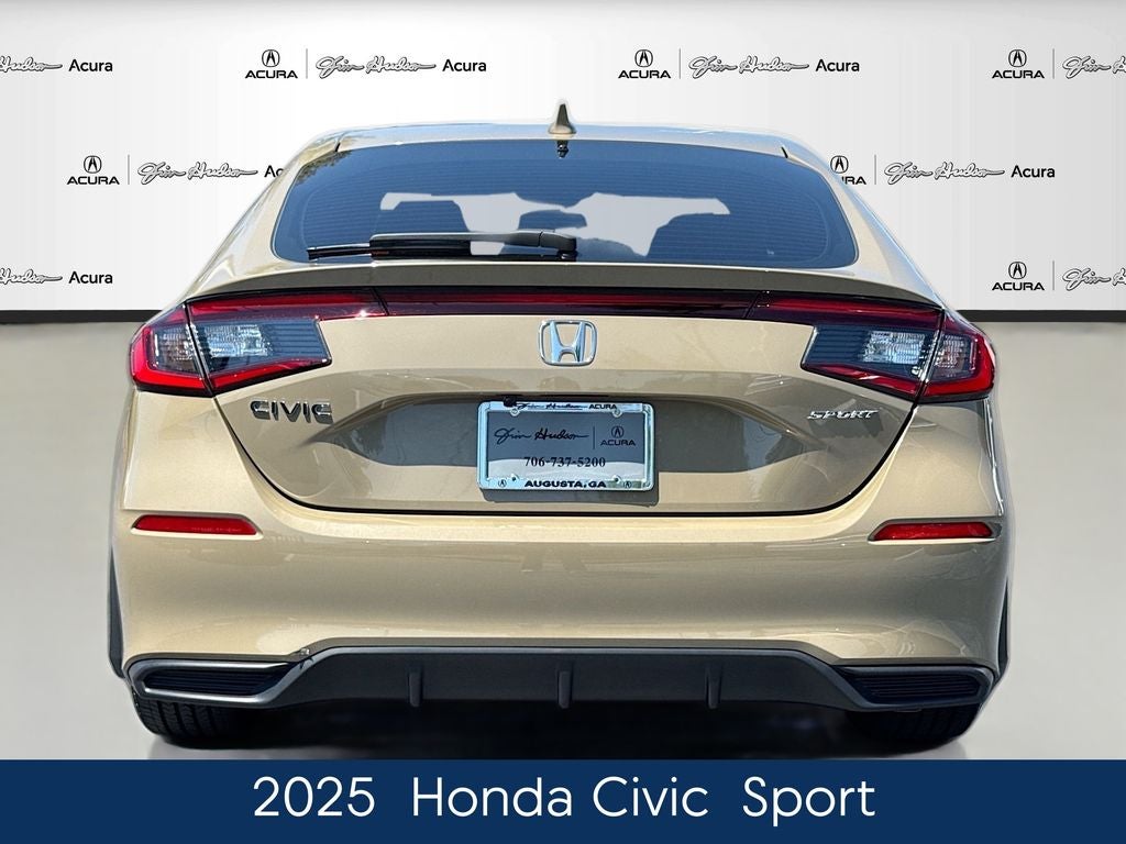 2025 Honda Civic Sport