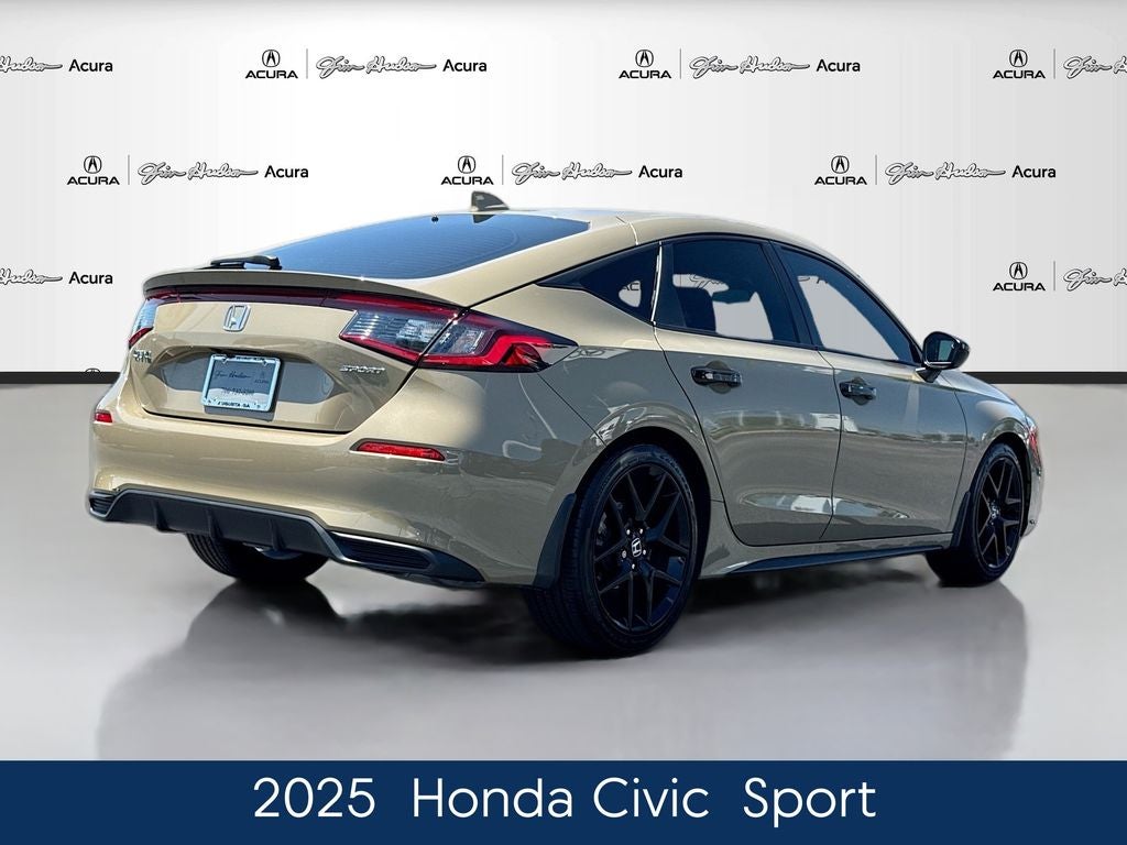 2025 Honda Civic Sport
