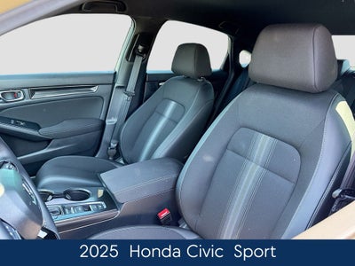 2025 Honda Civic Sport