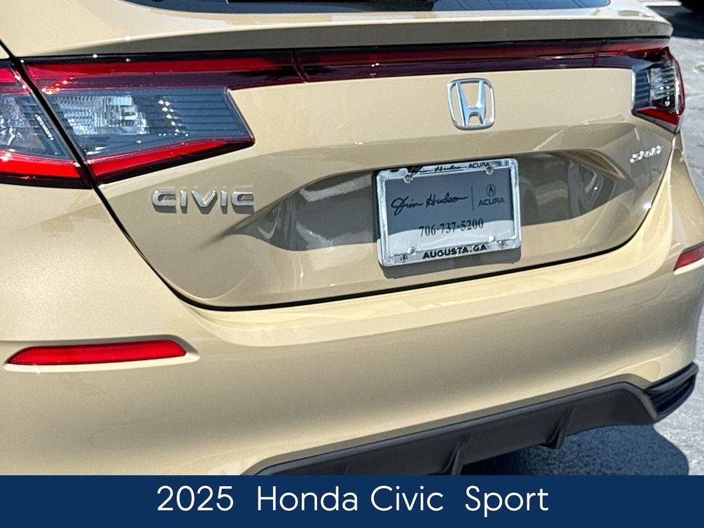 2025 Honda Civic Sport