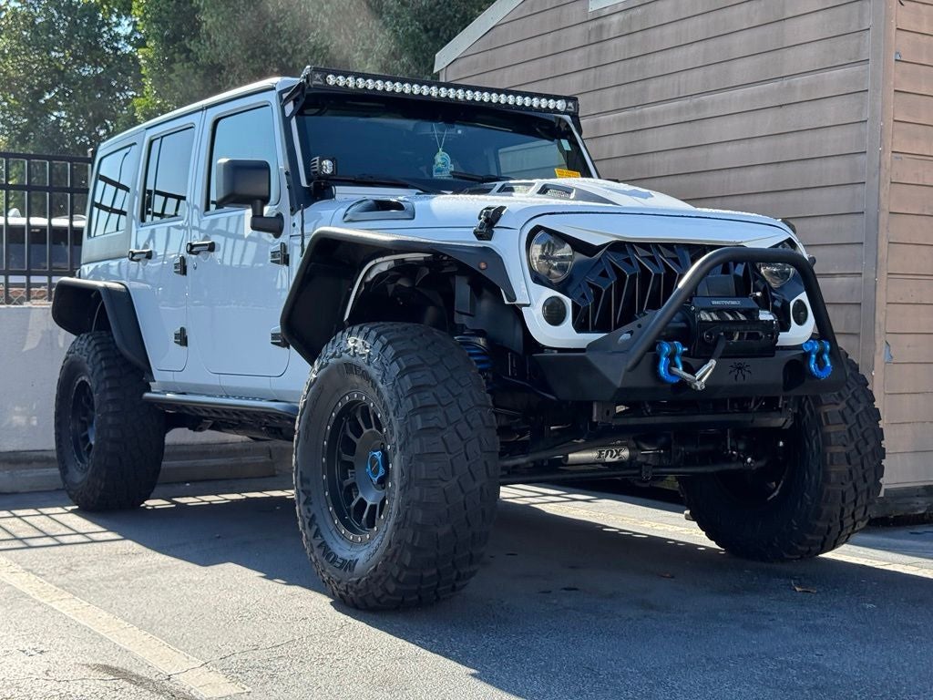 2014 Jeep Wrangler Unlimited Sport