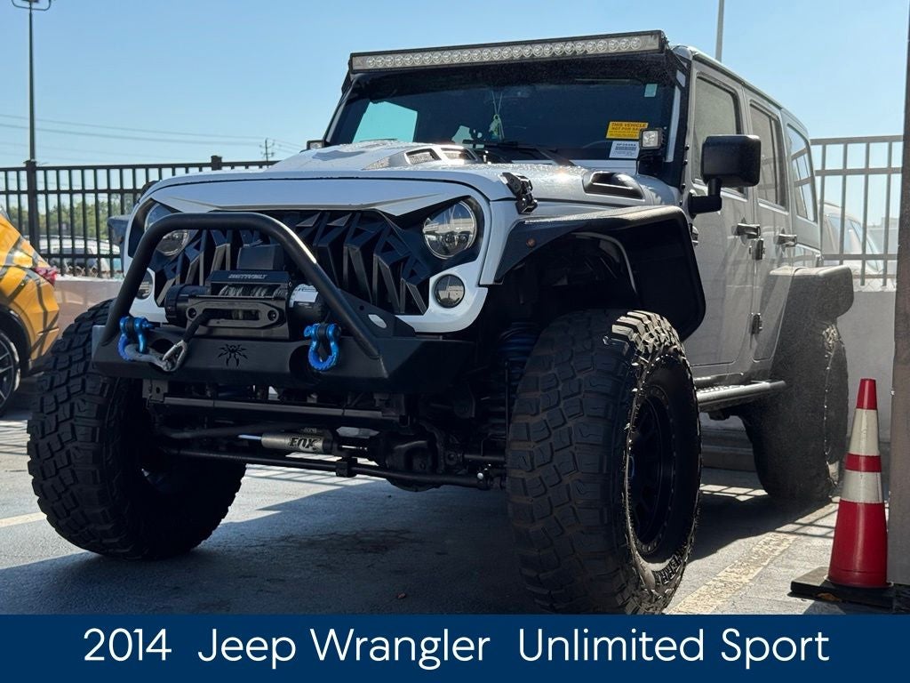 2014 Jeep Wrangler Unlimited Sport