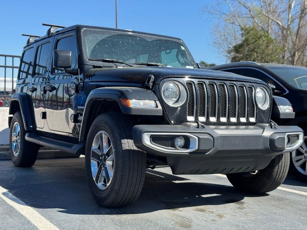2022 Jeep Wrangler Unlimited Sahara