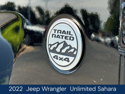 2022 Jeep Wrangler Unlimited Sahara