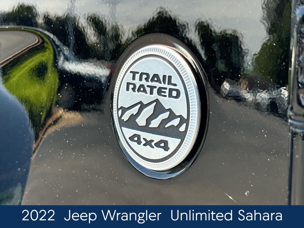 2022 Jeep Wrangler Unlimited Sahara
