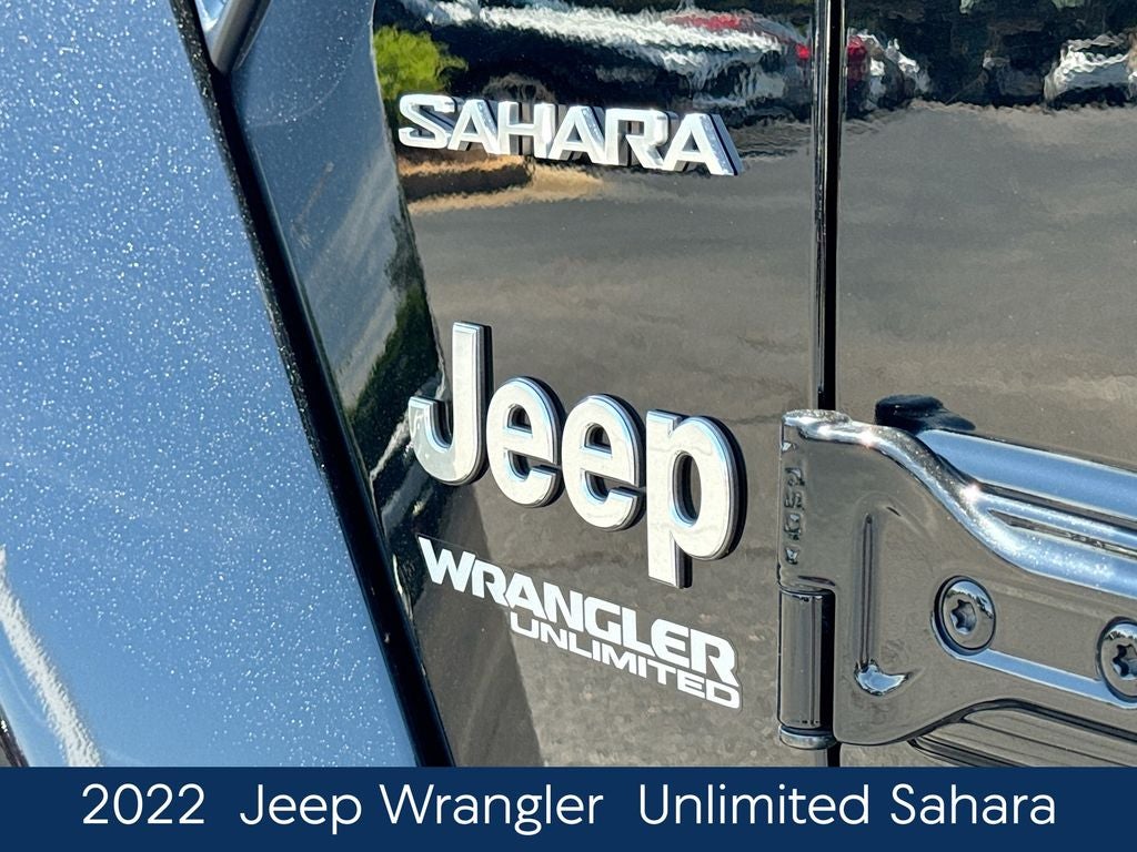 2022 Jeep Wrangler Unlimited Sahara