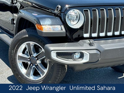 2022 Jeep Wrangler Unlimited Sahara