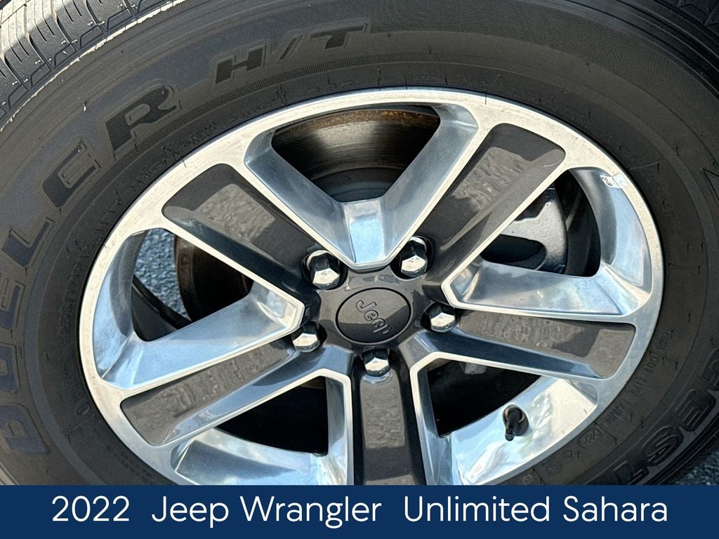 2022 Jeep Wrangler Unlimited Sahara