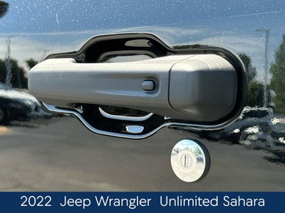 2022 Jeep Wrangler Unlimited Sahara