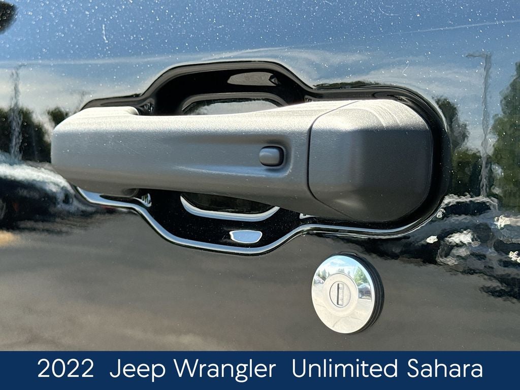 2022 Jeep Wrangler Unlimited Sahara