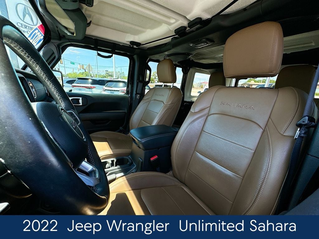 2022 Jeep Wrangler Unlimited Sahara