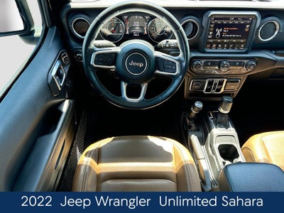 2022 Jeep Wrangler Unlimited Sahara