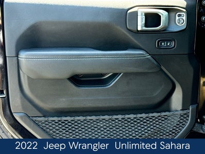 2022 Jeep Wrangler Unlimited Sahara