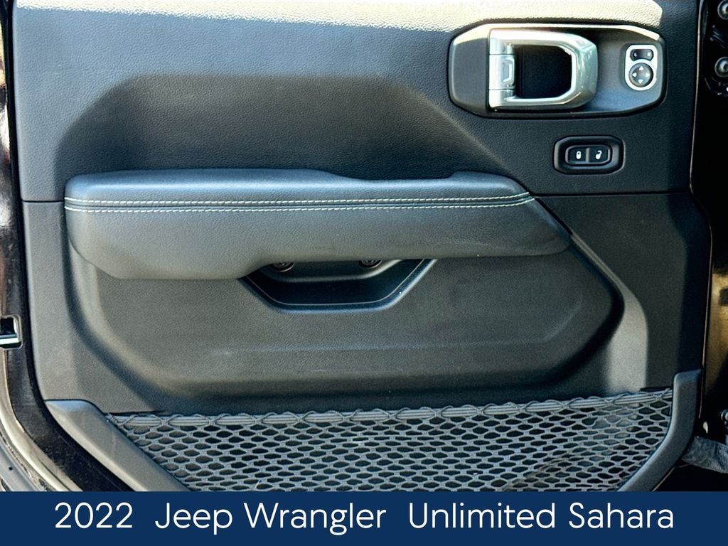 2022 Jeep Wrangler Unlimited Sahara