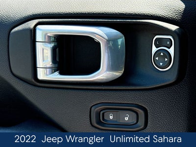 2022 Jeep Wrangler Unlimited Sahara