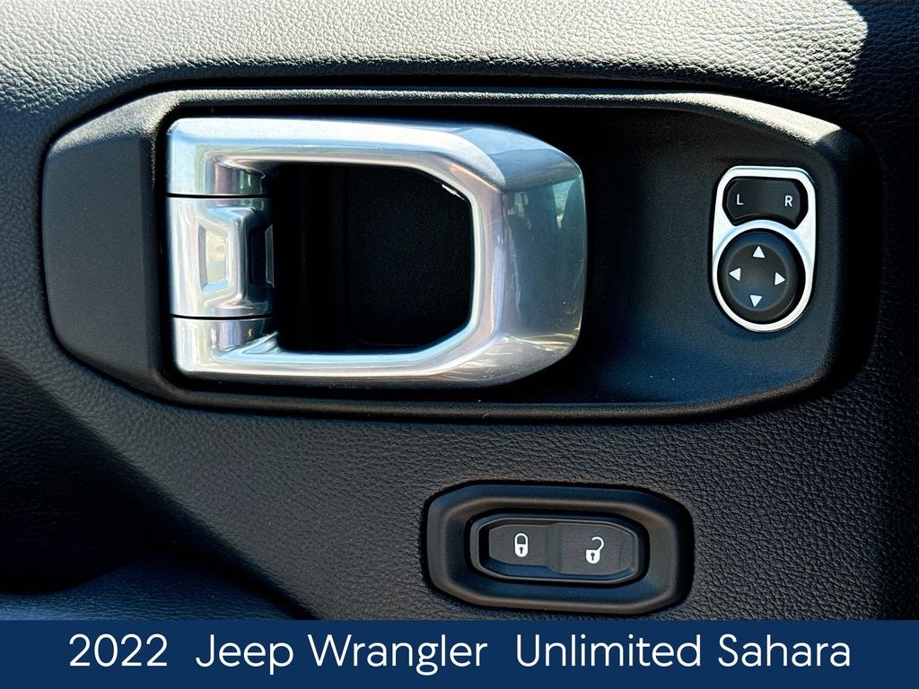 2022 Jeep Wrangler Unlimited Sahara