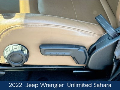 2022 Jeep Wrangler Unlimited Sahara