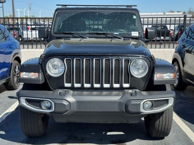 2022 Jeep Wrangler Unlimited Sahara