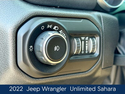 2022 Jeep Wrangler Unlimited Sahara