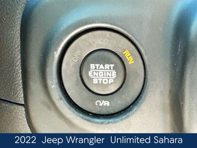 2022 Jeep Wrangler Unlimited Sahara