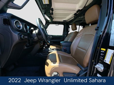 2022 Jeep Wrangler Unlimited Sahara