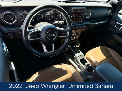 2022 Jeep Wrangler Unlimited Sahara
